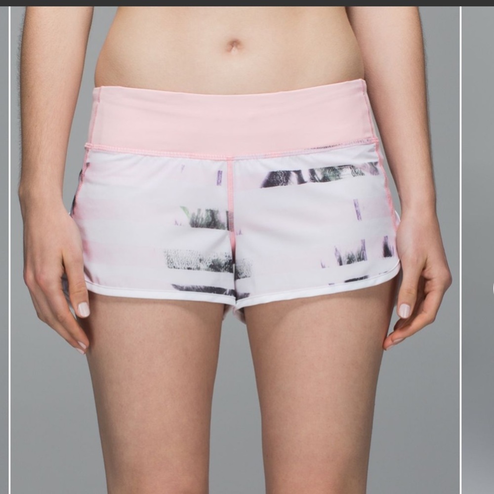 Lululemon Run: Speed Short *4-way Stretch